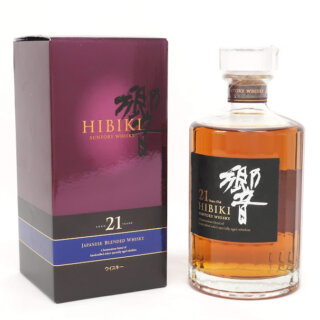 お酒サントリー 響21年 700ml （箱有/ホロ有）