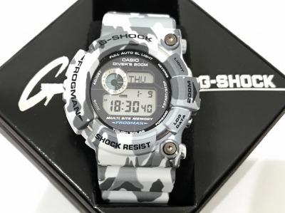 G-SHOCK フロッグマン 終売品も買取ます ビブレ2階 | 金 プラチナ ...