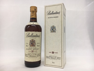 バランタイン　30年　ベリーオールド　スコッチウイスキー