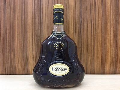 古酒 Hennessy ヘネシー XO 旧 グリーンボトル 金キャップ COGNAC BRANDY コニャック ブランデー 700ml 難あり