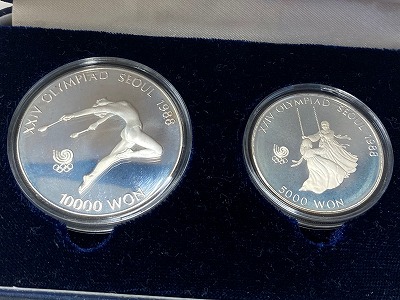 ソウルオリンピック記念銀貨