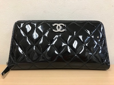 CHANEL 長財布　ワイルドステッチ　超美品　正規品　レア　Ｇカード　シール付