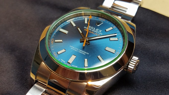 さよならミルガウス～ 生産終了したROLEX (ロレックス) の耐磁