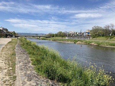 鴨川