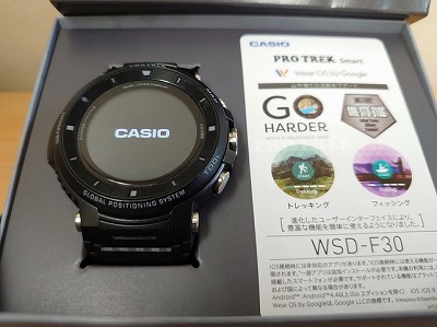 CASIO PROTREK Smart WSD-F30