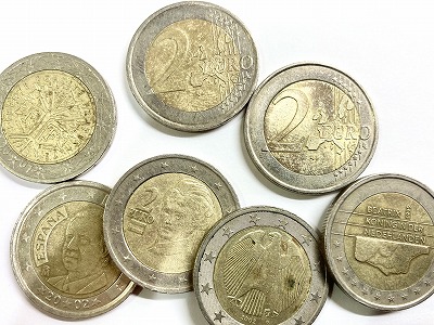 外貨コイン