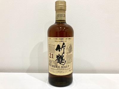 竹鶴21年