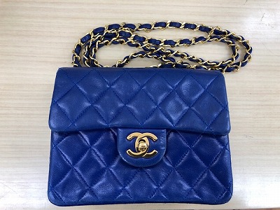 CHANEL　ミニマトラッセチェーンショルダーバッグ