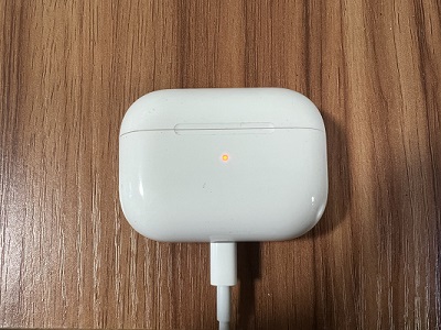 Air Pods Pro 充電確認