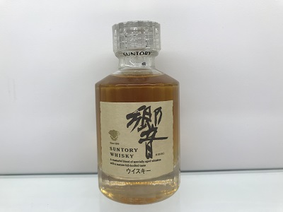 酒響17年ミニボトル 50ml - ウイスキー