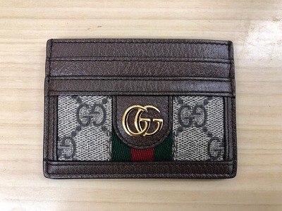 GUCCI　カードケース