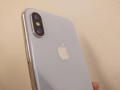 iphonex 256Ｇ SIMフリー バッテリー膨れあり！ USBアダプタ付き ...