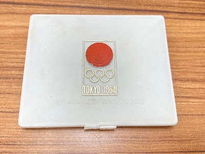 1964年東京五輪記念メダルケース