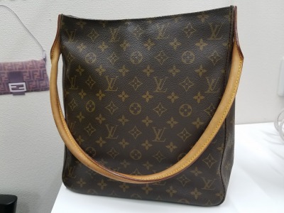 廃盤品【Louis Vuitton】モノグラム　ミニ・ルーピング①