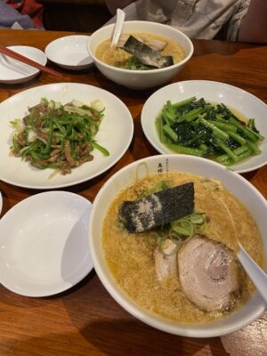 萬珍軒 玉子とじラーメン