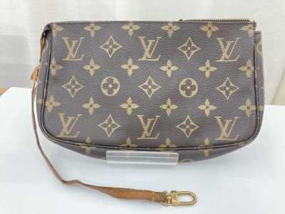 ジャンク品　LOUIS VUITTON　ヴィトン  ポシェット アクセソワール