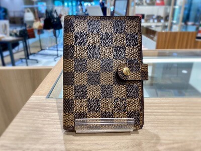 LV ダミエ アジェンダPM