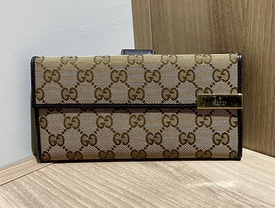 GUCCI 長財布 アイキャッチ