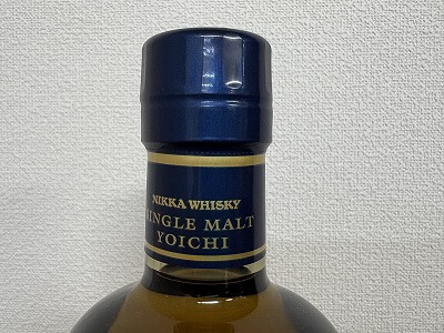 余市 シングルモルトウイスキー 700ml をお買取しました【円町店