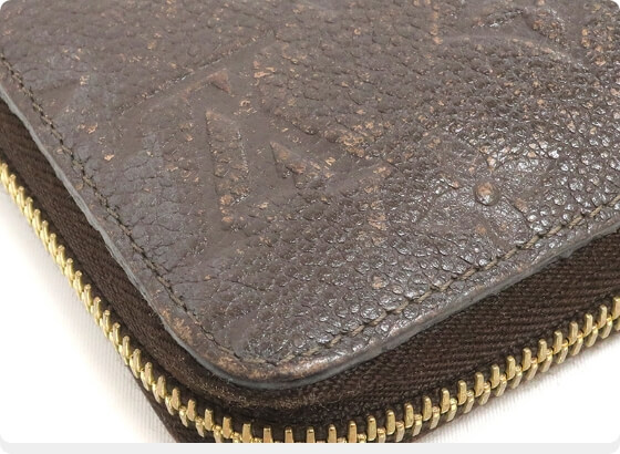 ルイ・ヴィトン汚れや角スレ