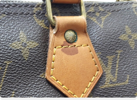 ルイ・ヴィトン日焼けなどの変色やシミ