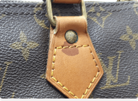 エルメス日焼けなどの変色やシミ