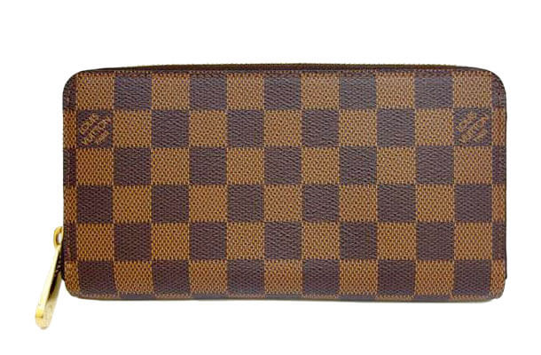 ルイ・ヴィトンルイ・ヴィトン ダミエ ジッピー・ウォレット　N41661