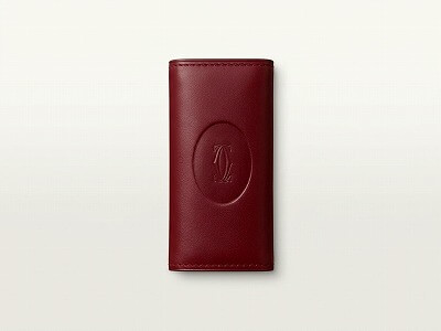 Cartier Must de Cartier キーケース ボルドー カルティエ】定番ボルドーの「マストライン」キーケースをお買取り
